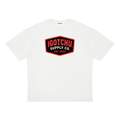 " Go Hard Never Give Up" Unisex Oversized Drop Shoulder T-Shirt