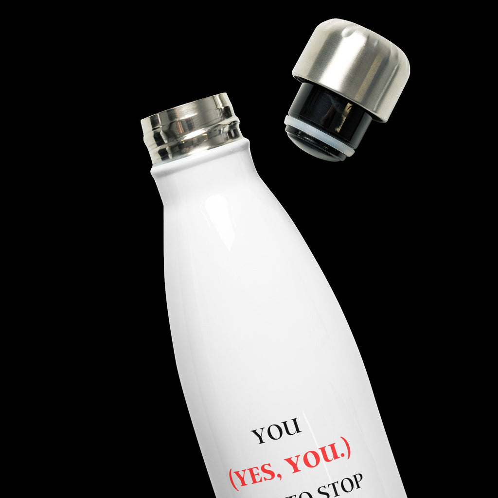 IGOTCHU — Funny Saying Water Bottle (Unisex)