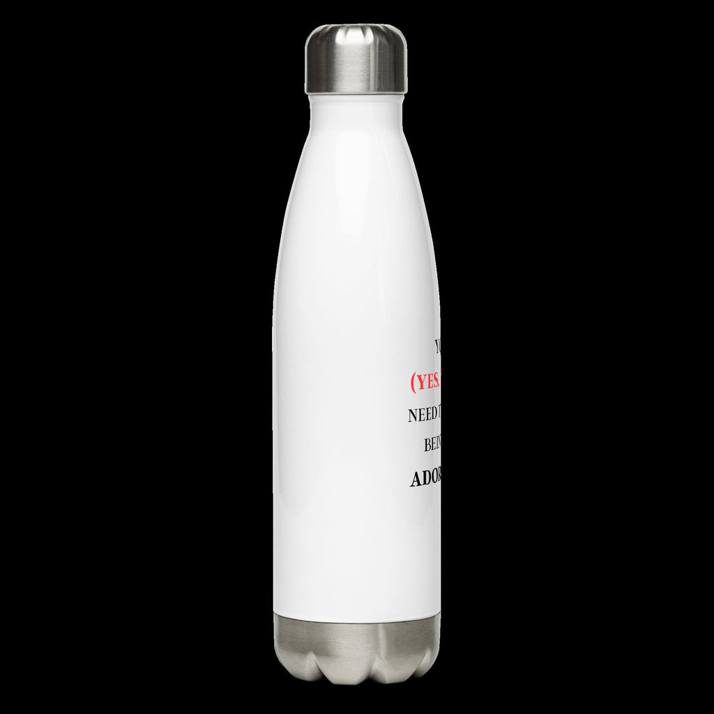 IGOTCHU — Funny Saying Water Bottle (Unisex)
