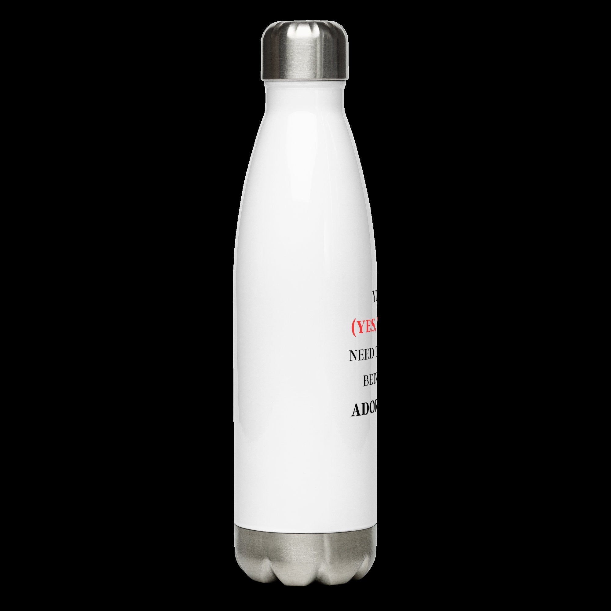 IGOTCHU — Funny Saying Water Bottle (Unisex)
