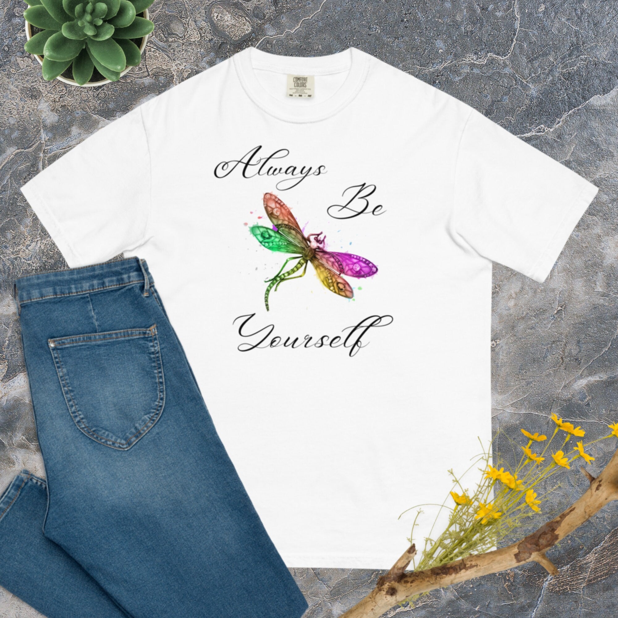 IGOTCHU — Always Be Yourself Tee