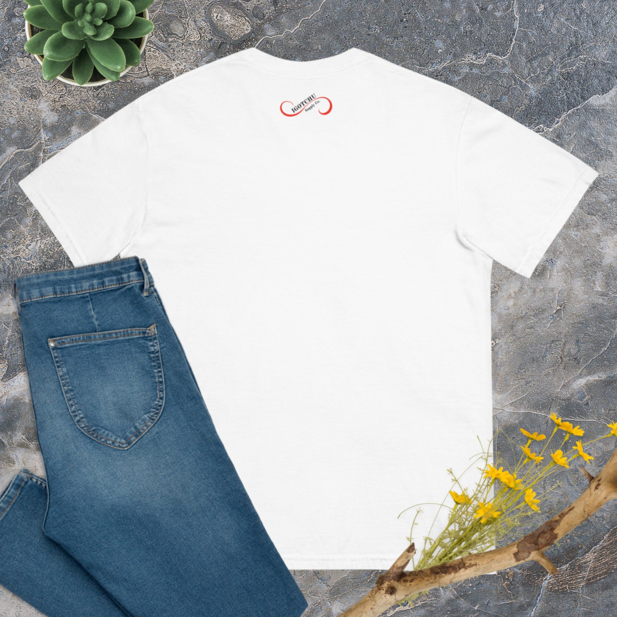 IGOTCHU — Always Be Yourself Tee