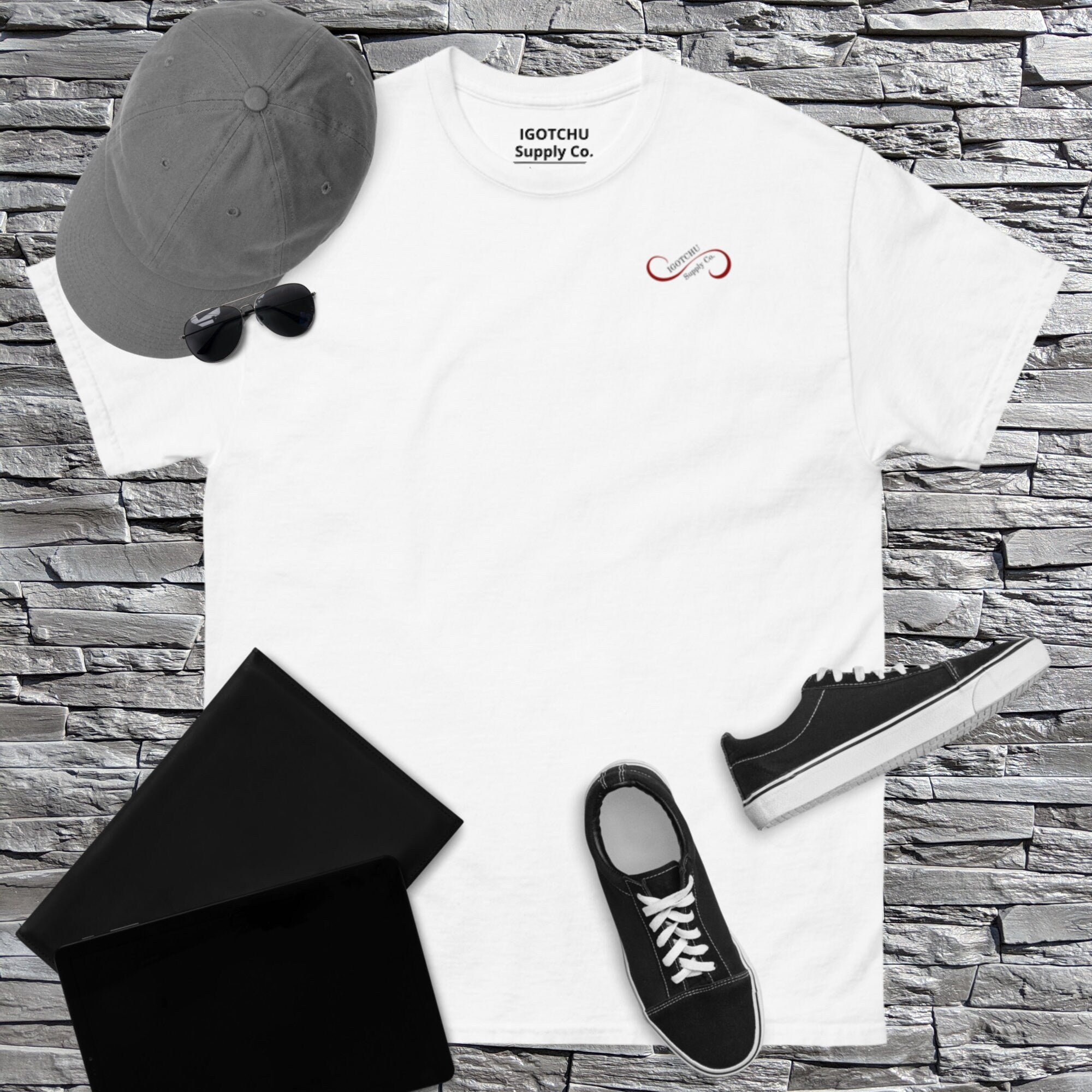IGOTCHU — Patience Is Power Tee