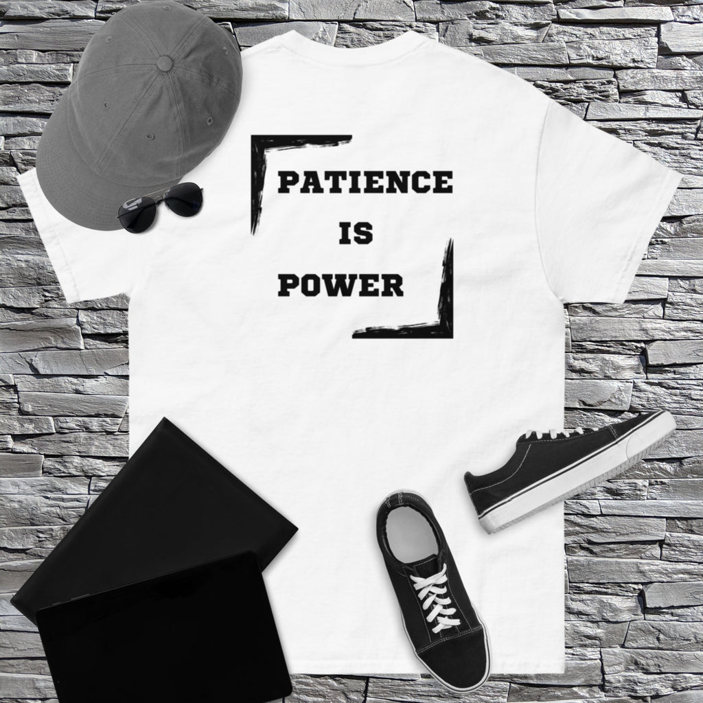 IGOTCHU — Patience Is Power Tee