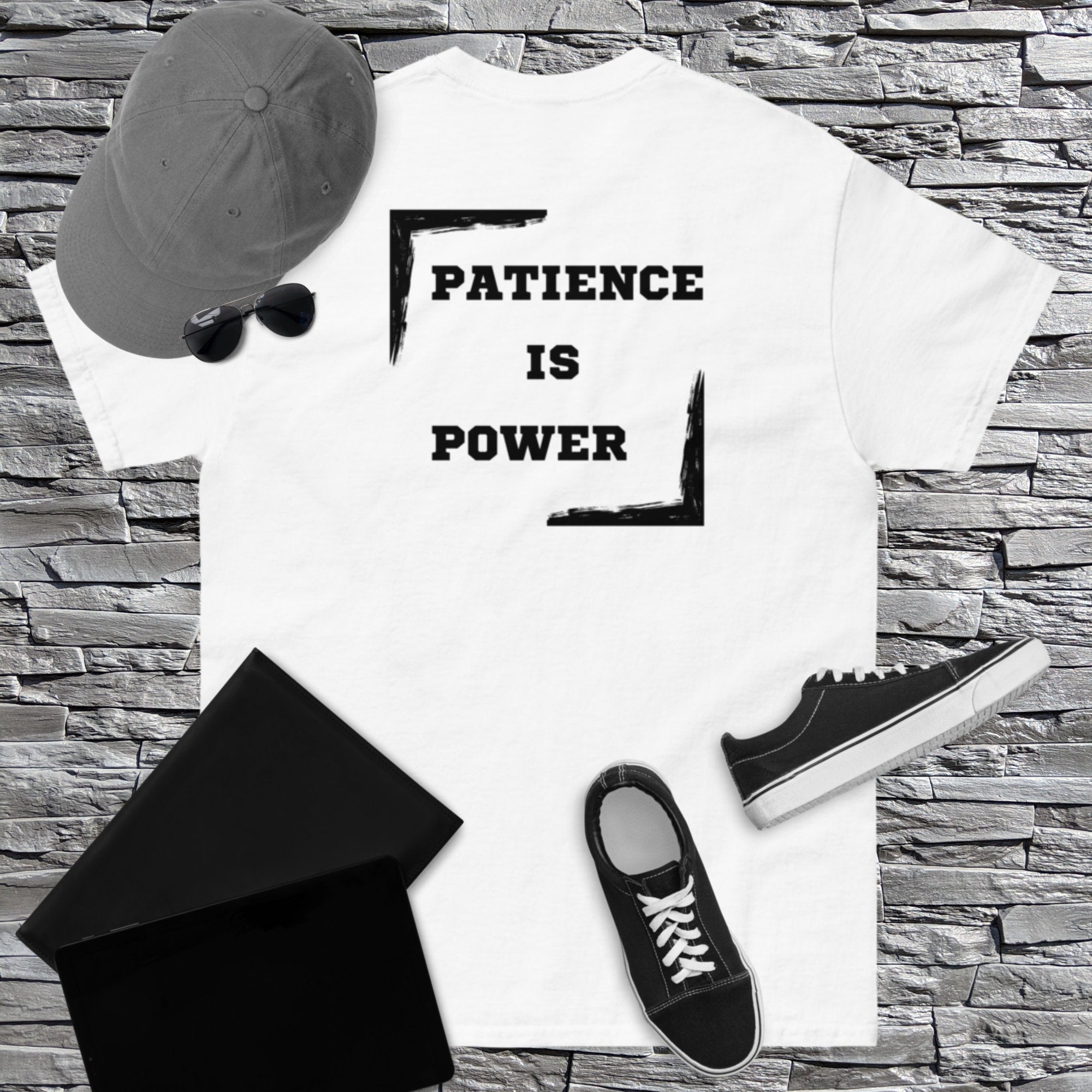IGOTCHU — Patience Is Power Tee