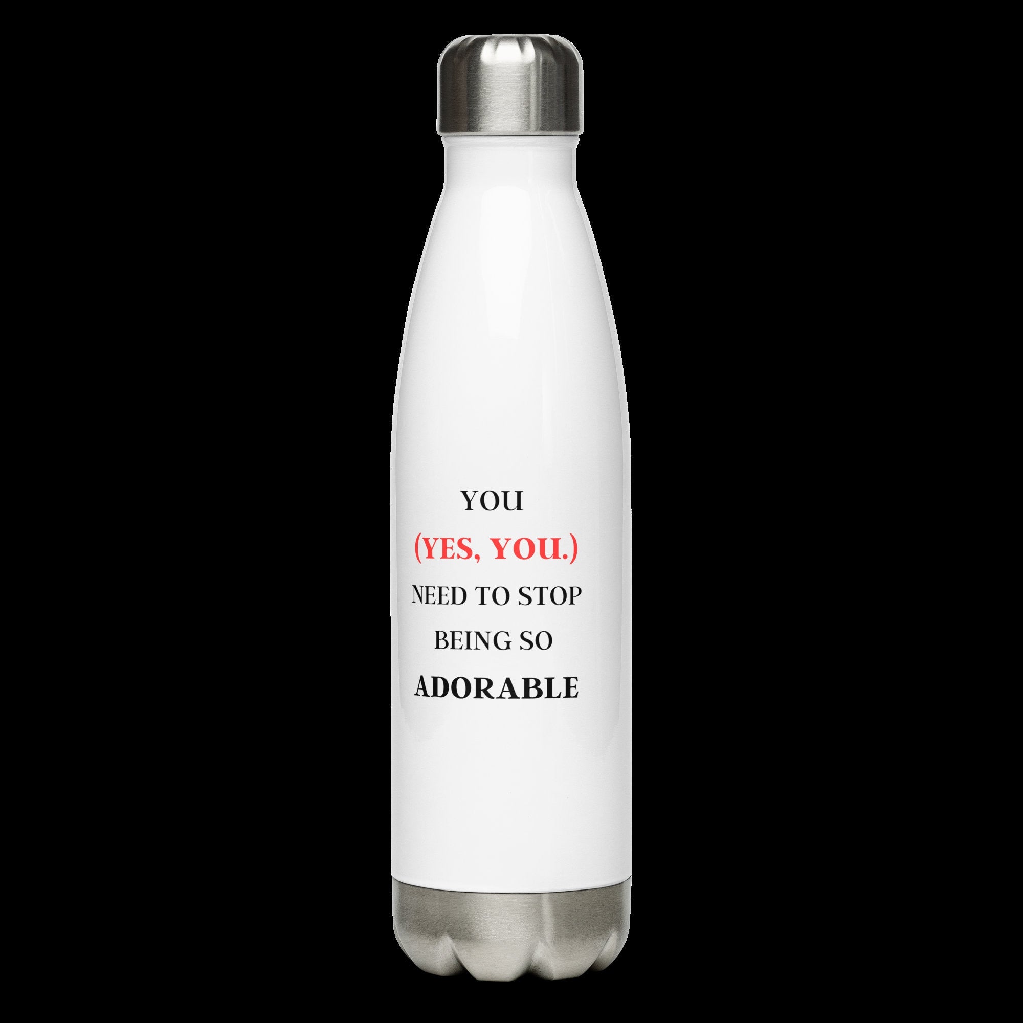 IGOTCHU — Funny Saying Water Bottle (Unisex)