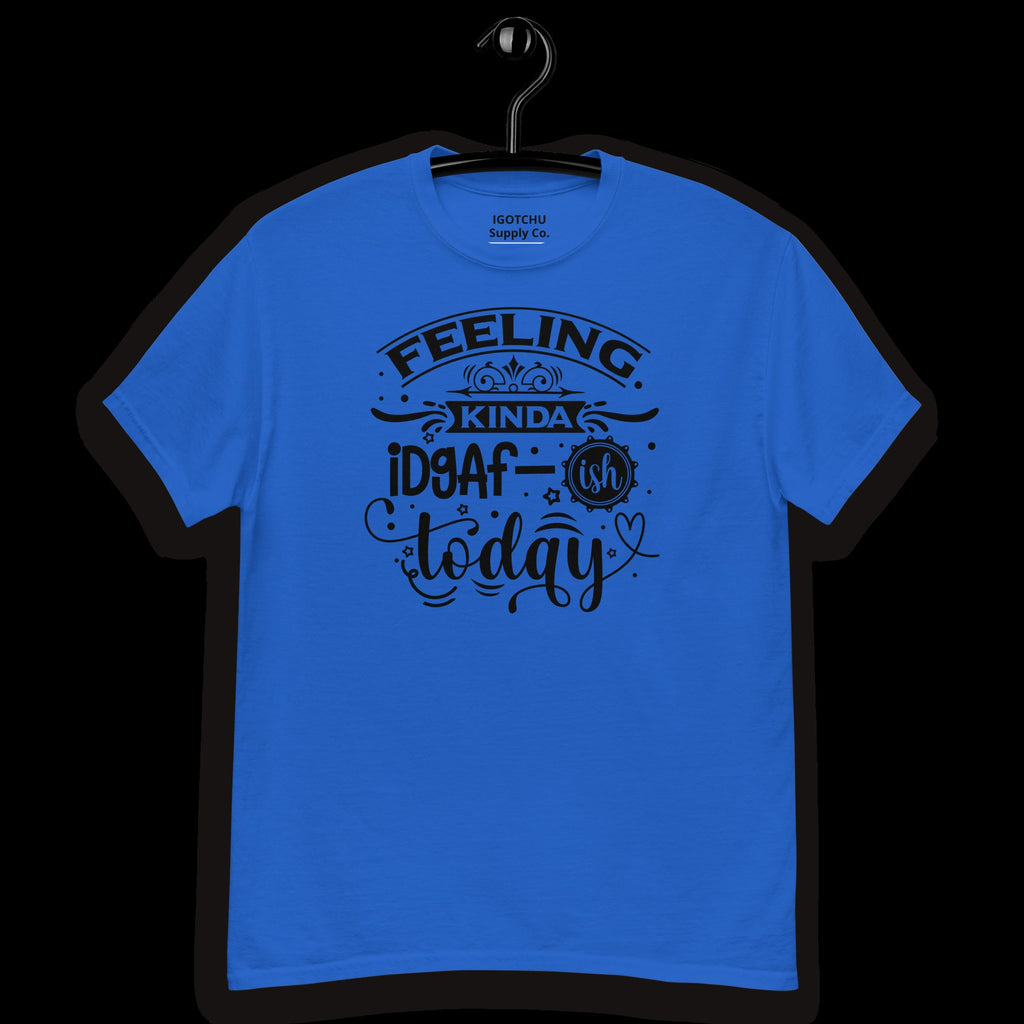 IGOTCHU — "IDGAF" Tee (Plus Sizes)