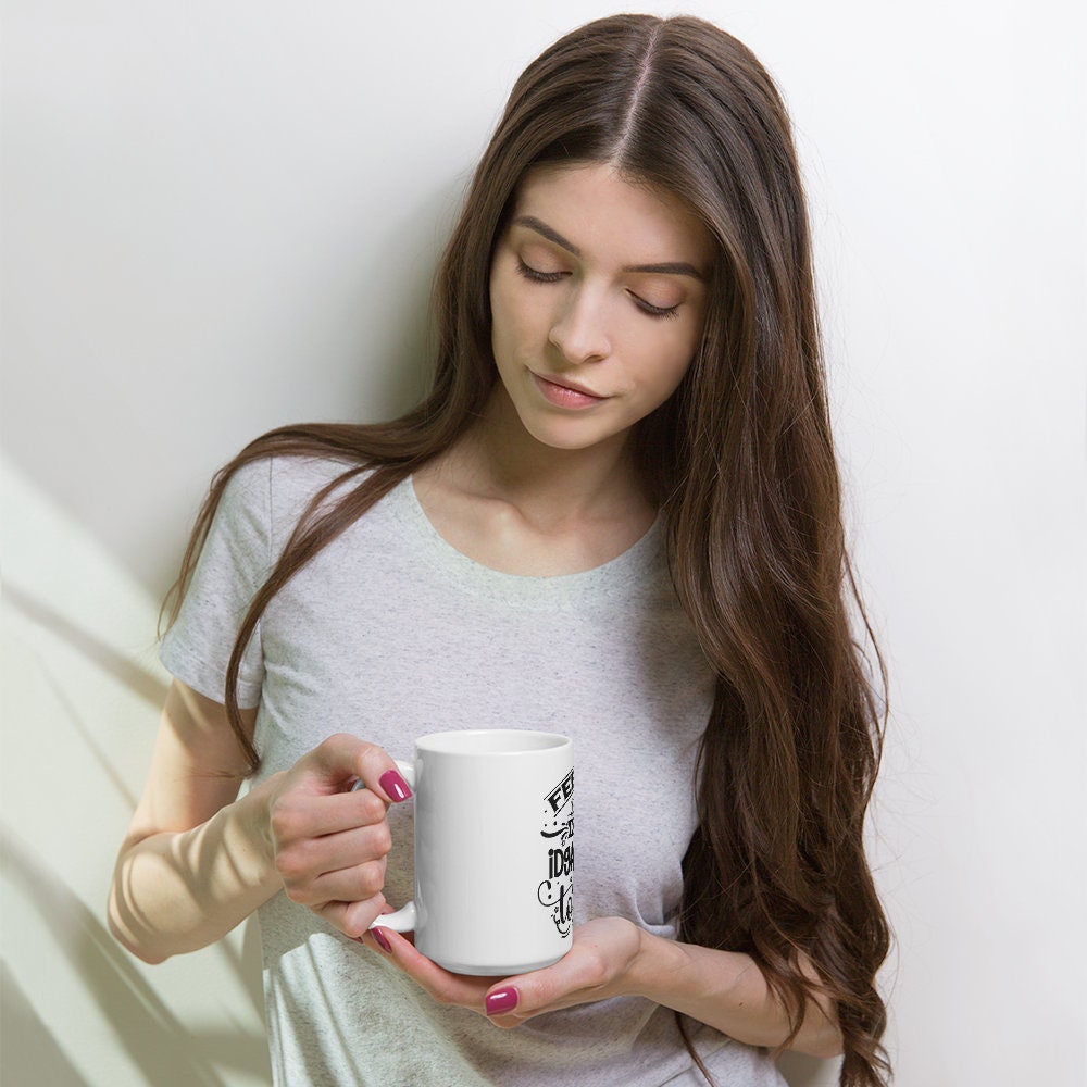 IGOTCHU — "IDGAF" Coffee Mug