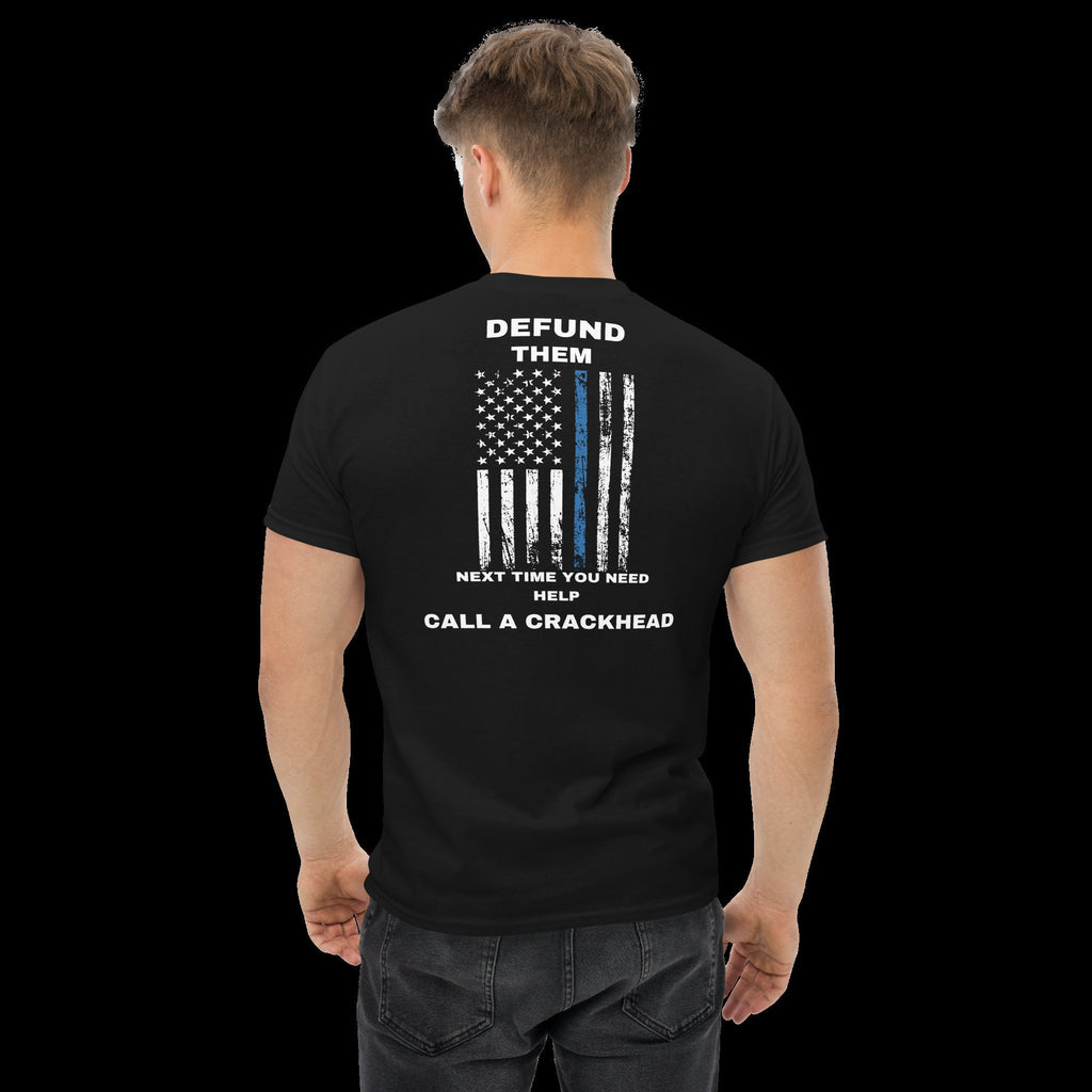 IGOTCHU — Thin Blue Line Tee