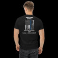IGOTCHU — Thin Blue Line Tee