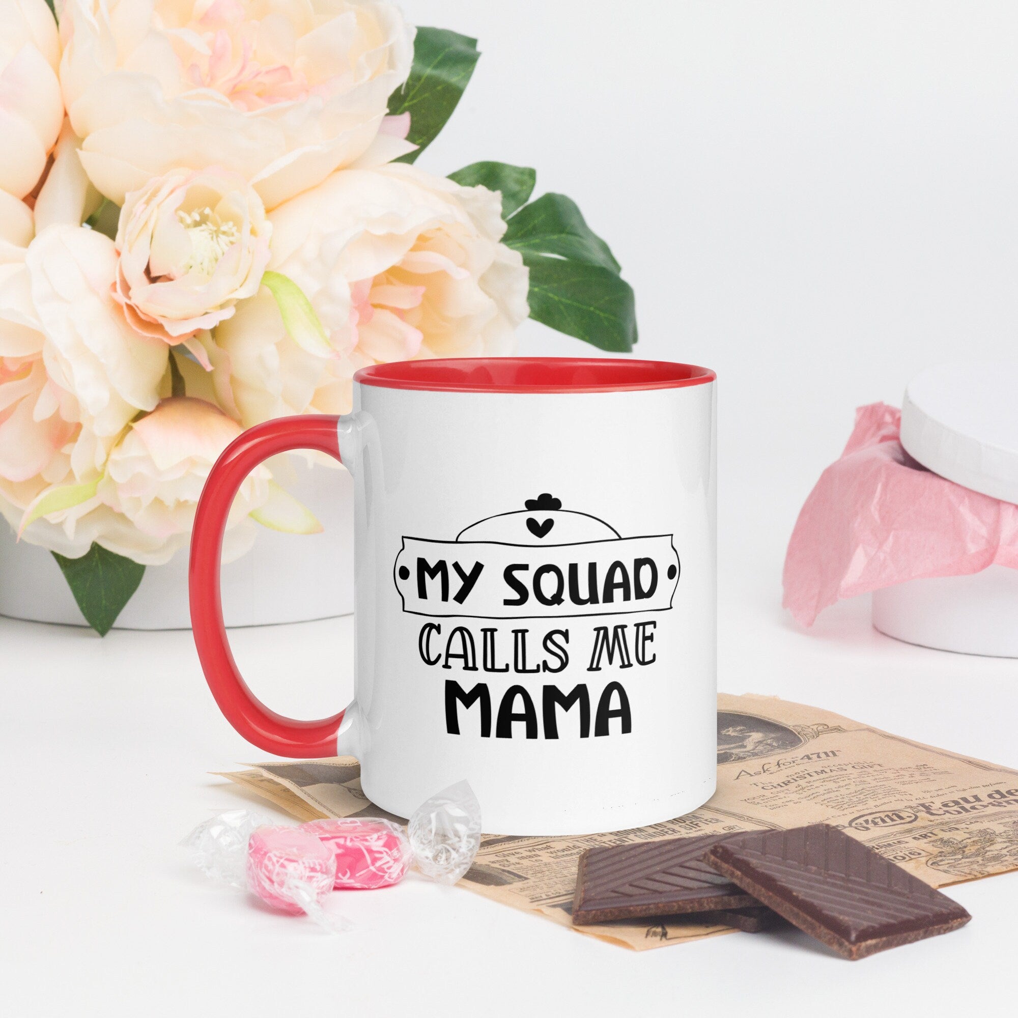 Mom Coffee Mug