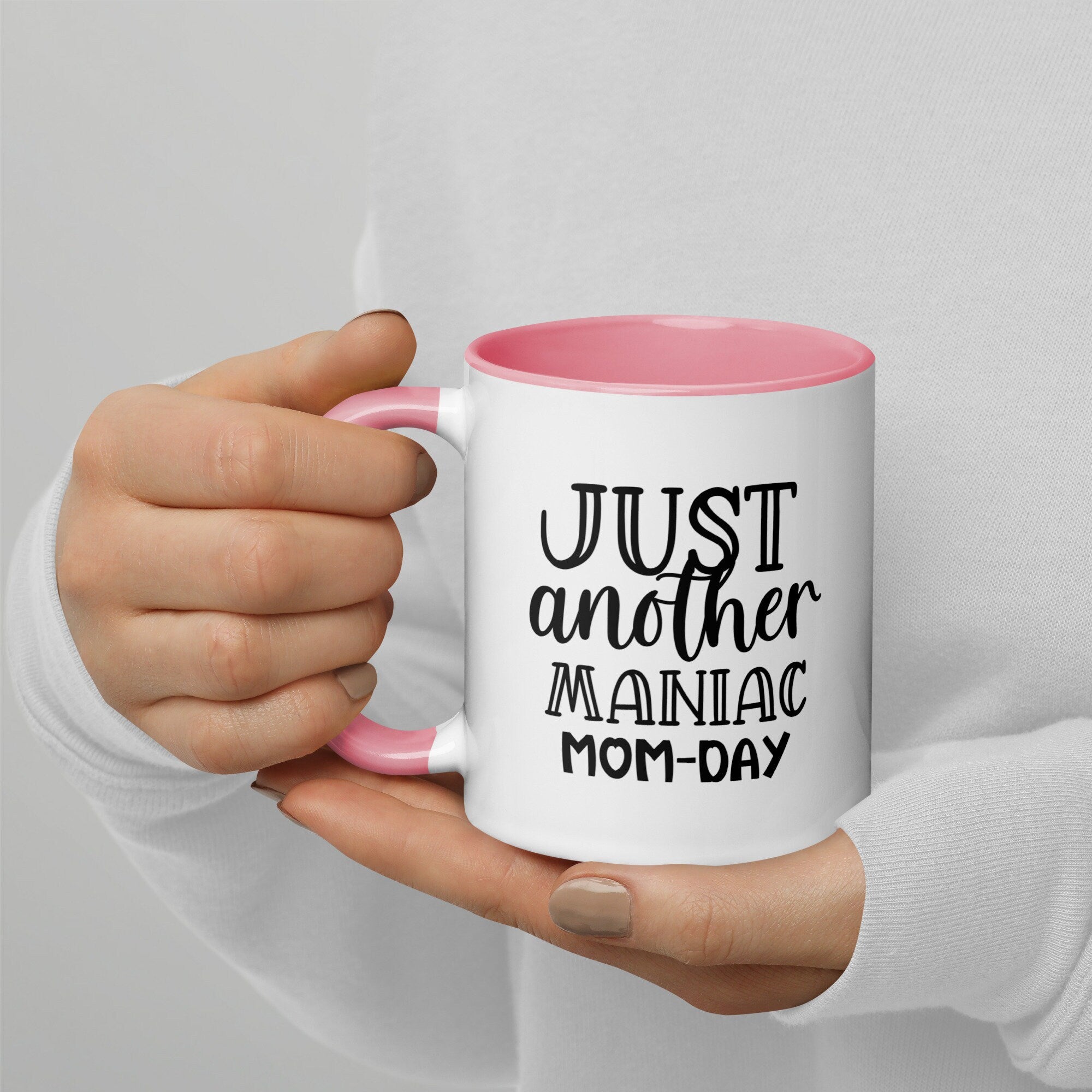 Grandma & Mama First Mother's Day Mug