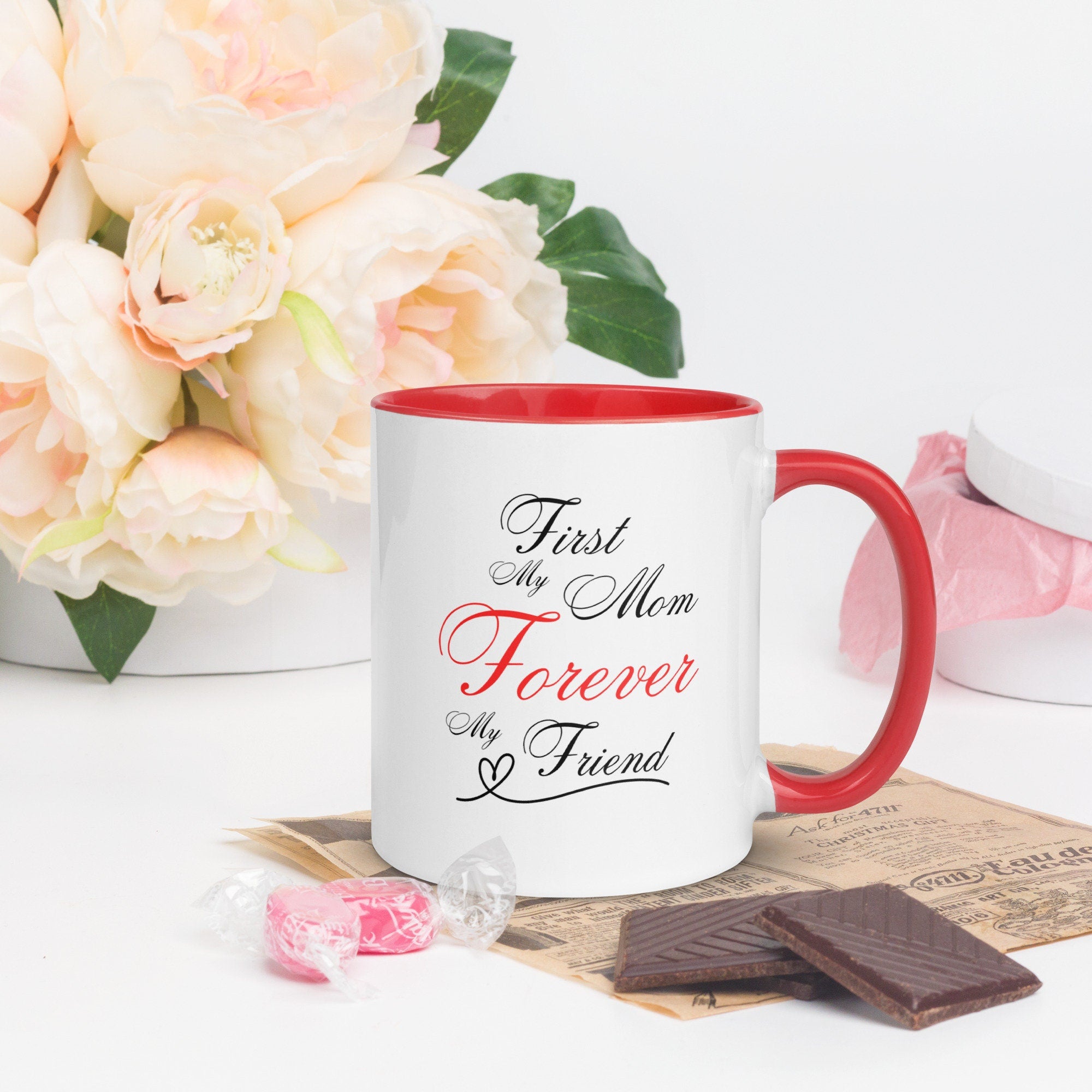 First Mother's Day Grandma Gift Mug