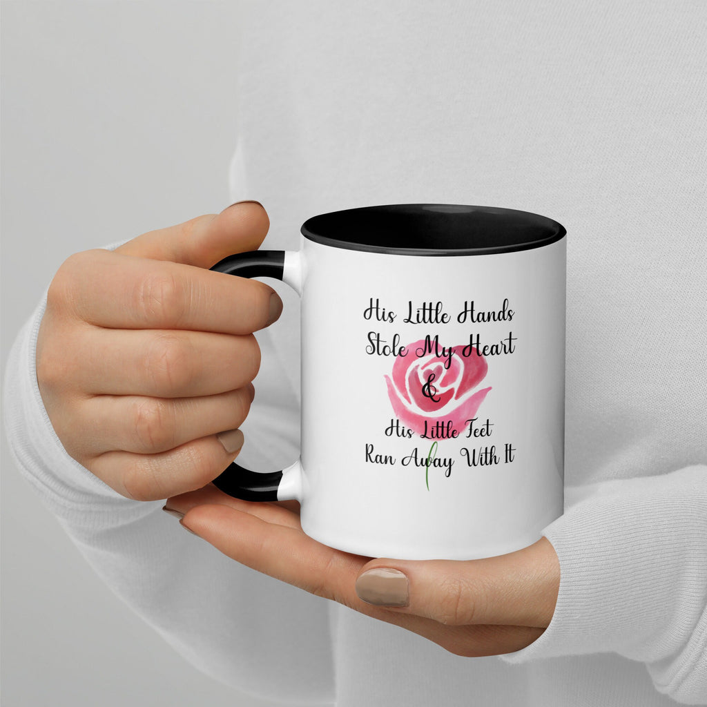 Boy Mom Gift Mug