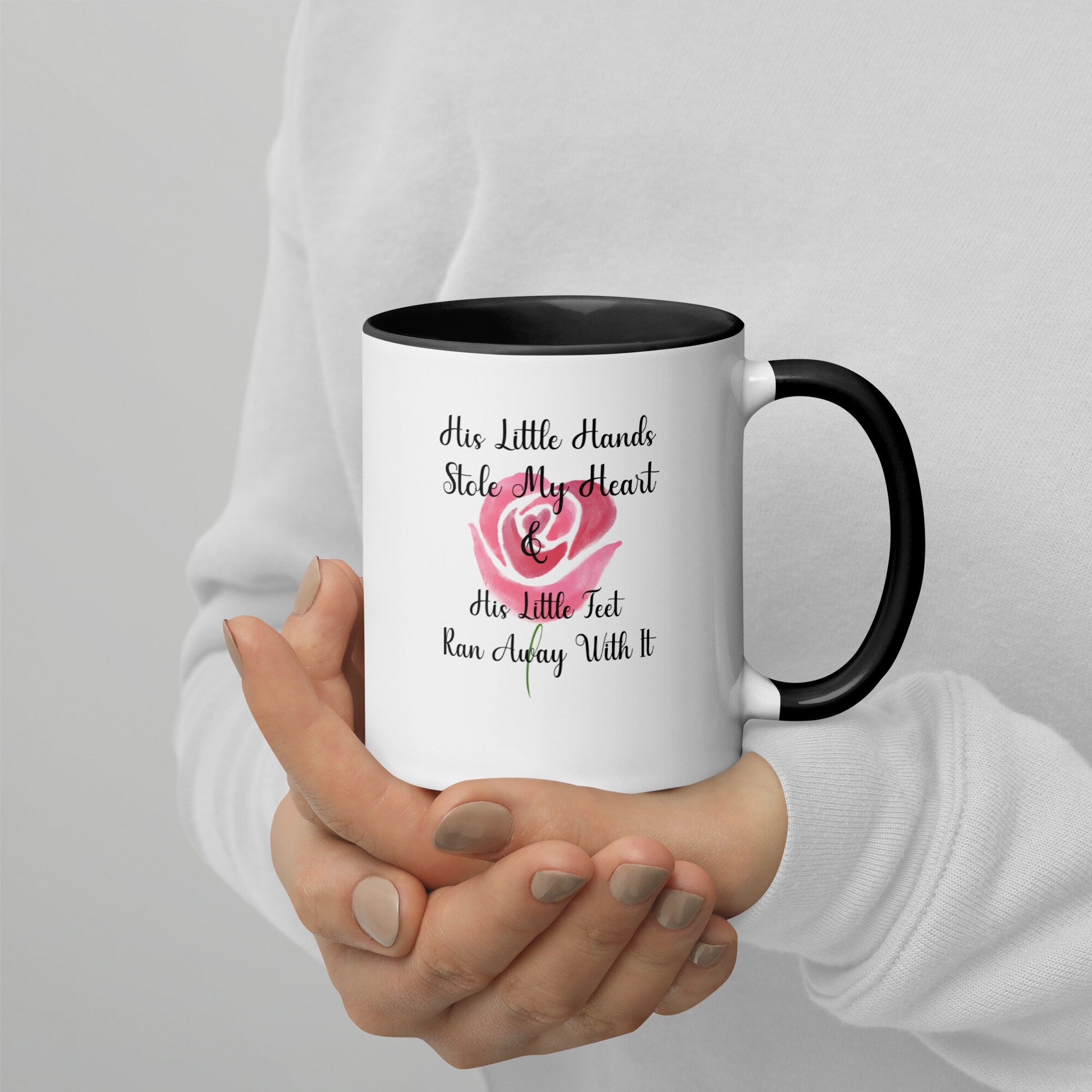 Boy Mom Gift Mug