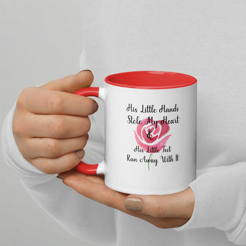 Boy Mom Gift Mug