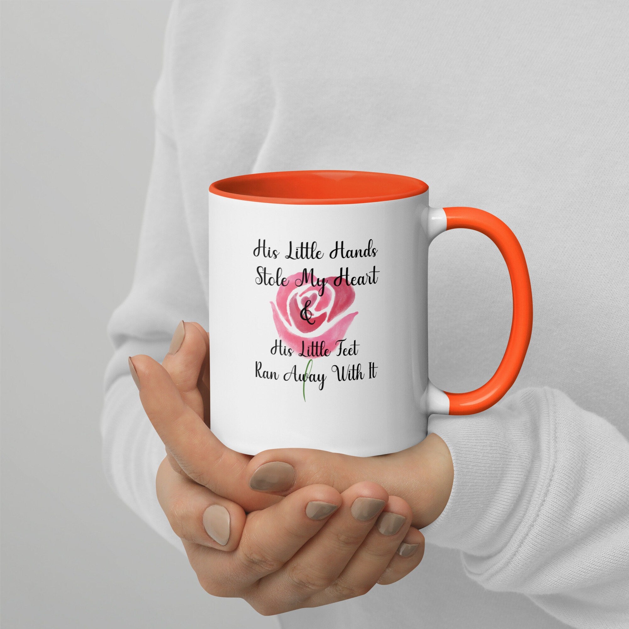 Boy Mom Gift Mug