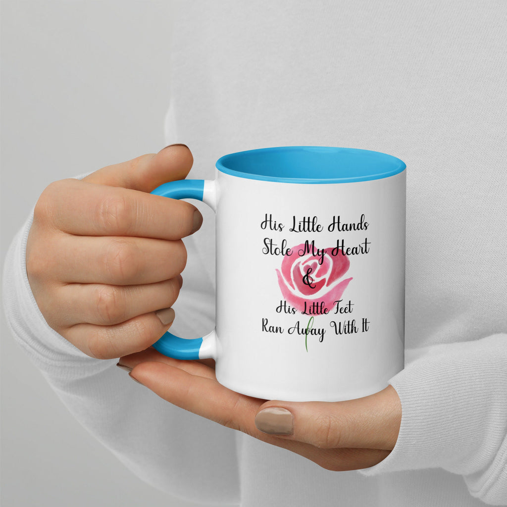 Boy Mom Gift Mug