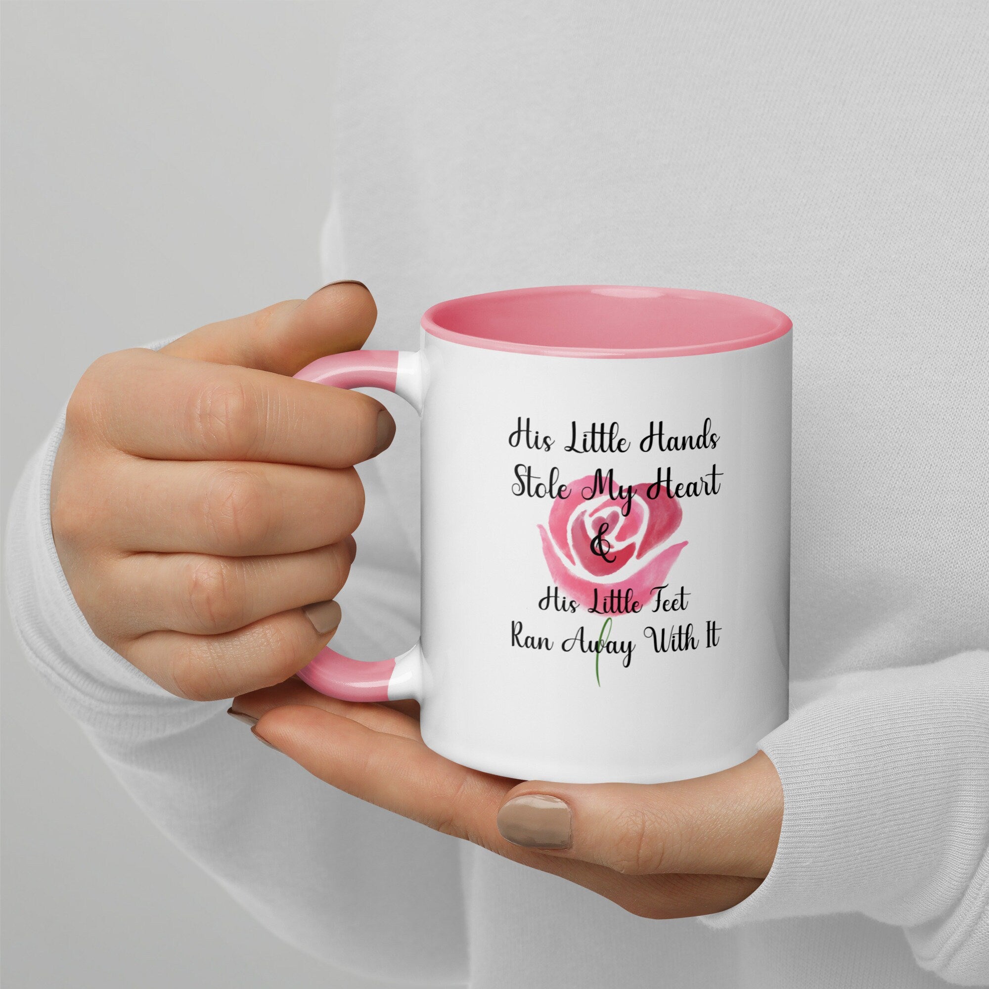 Boy Mom Gift Mug