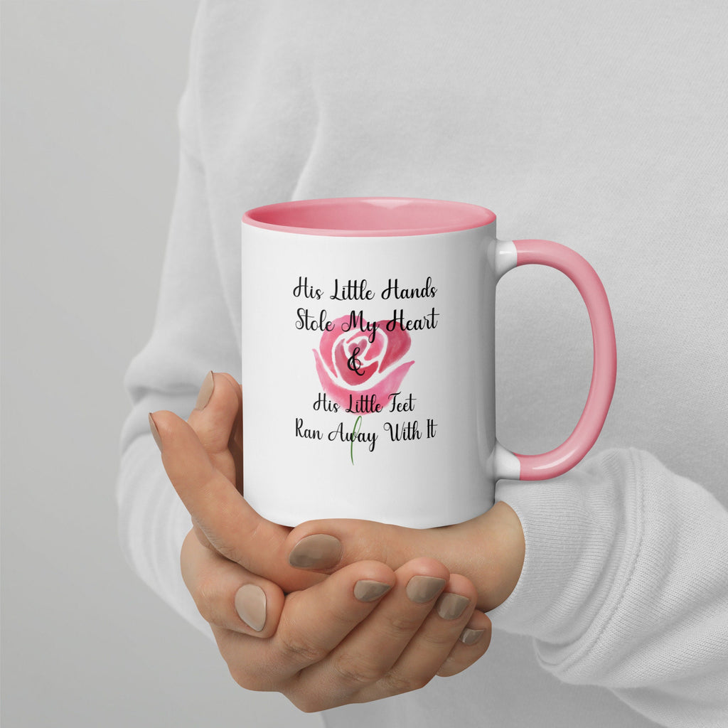 Boy Mom Gift Mug