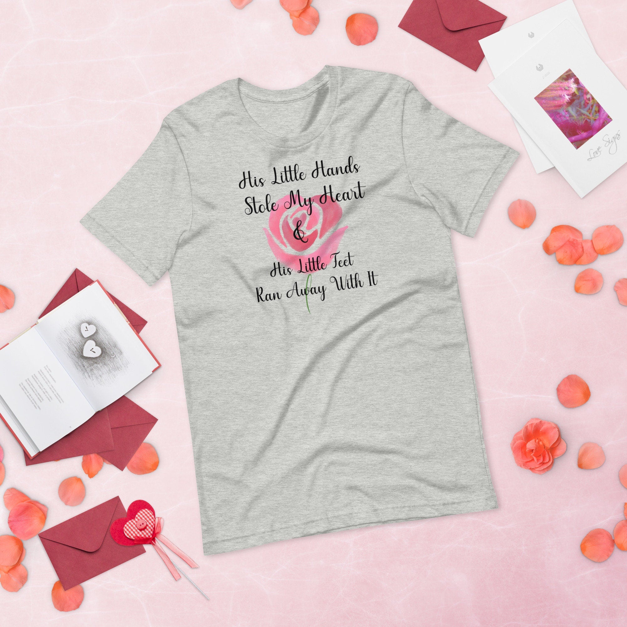 Boy Mom First Mother's Day Tee