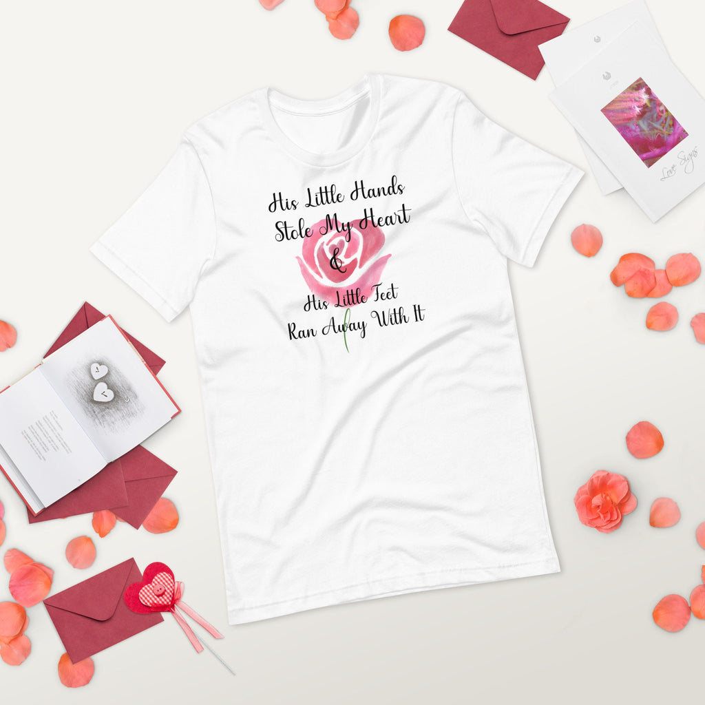 Boy Mom First Mother's Day Tee