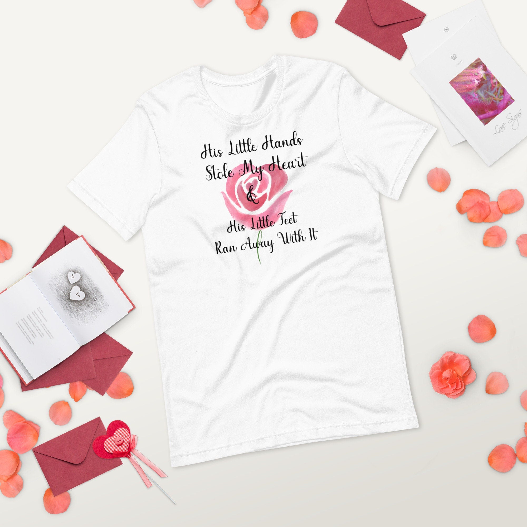 Boy Mom First Mother's Day Tee
