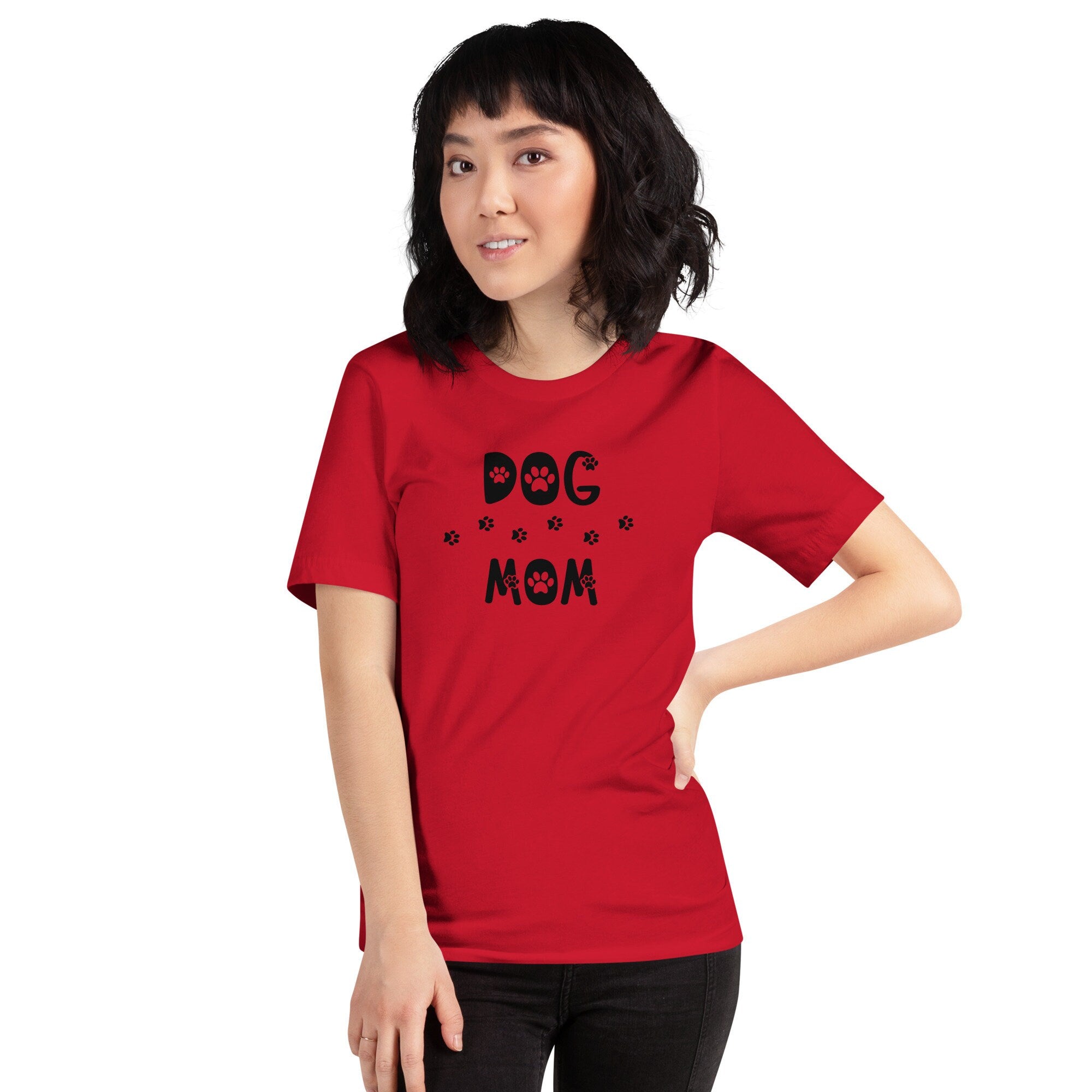 Dog Paw Mom Tee