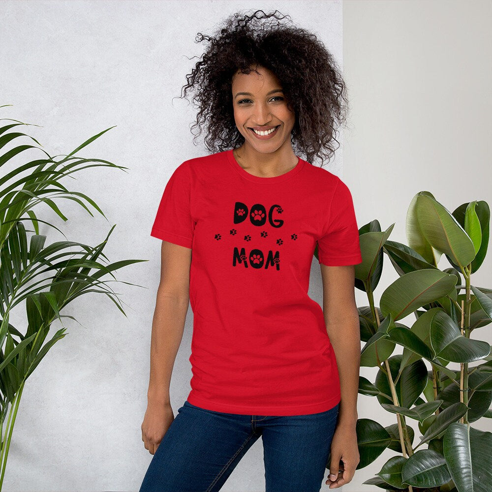 Dog Paw Mom Tee