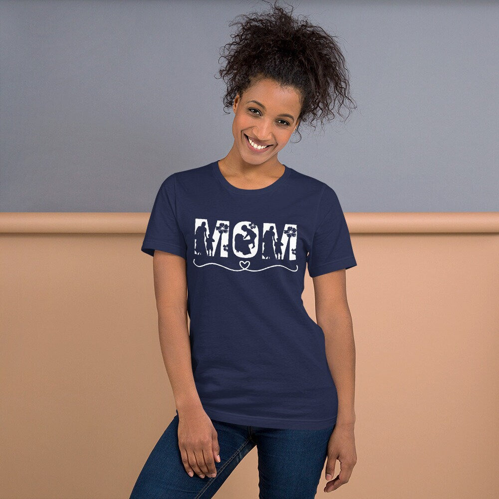 Mother's Day Gift - Mom Gift Idea - First Mother's Day Gift - Pregnancy Reveal Tee