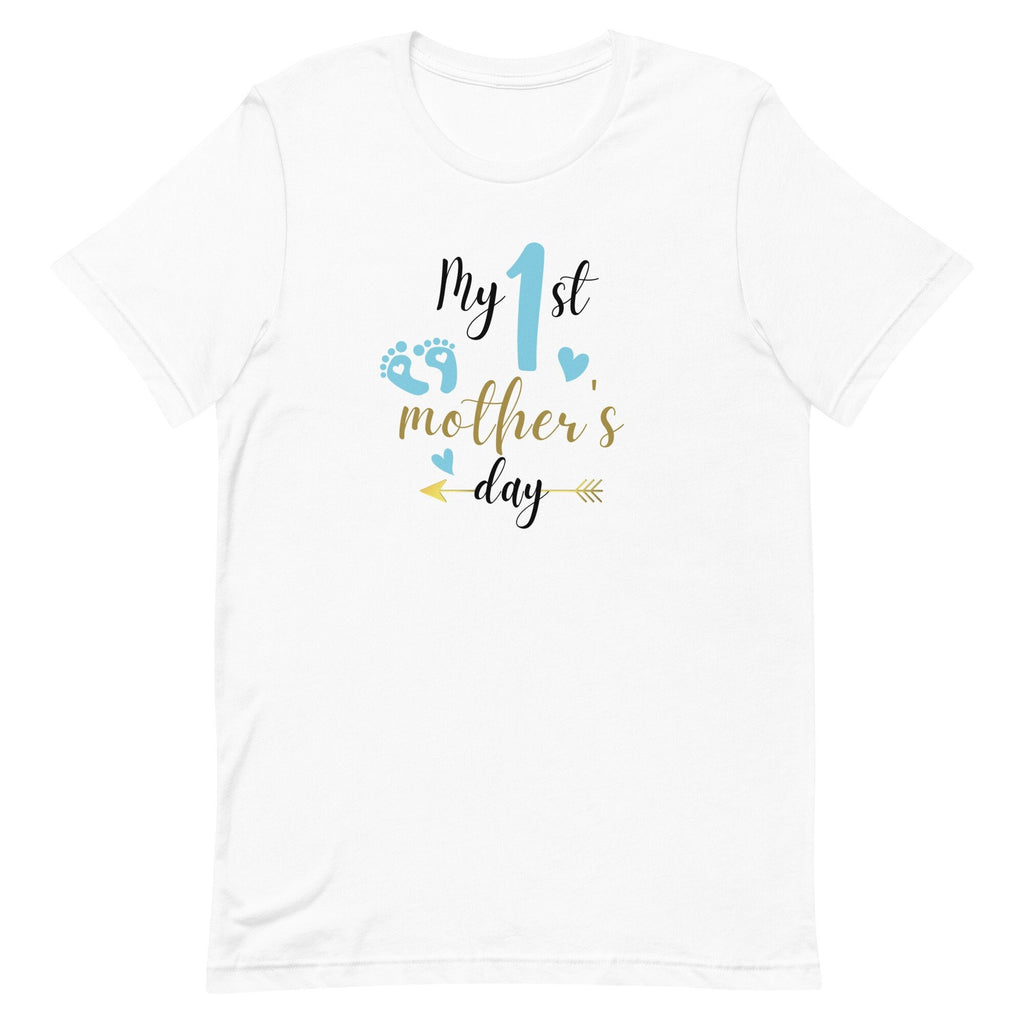 Boy Mom Baby Shower Tee
