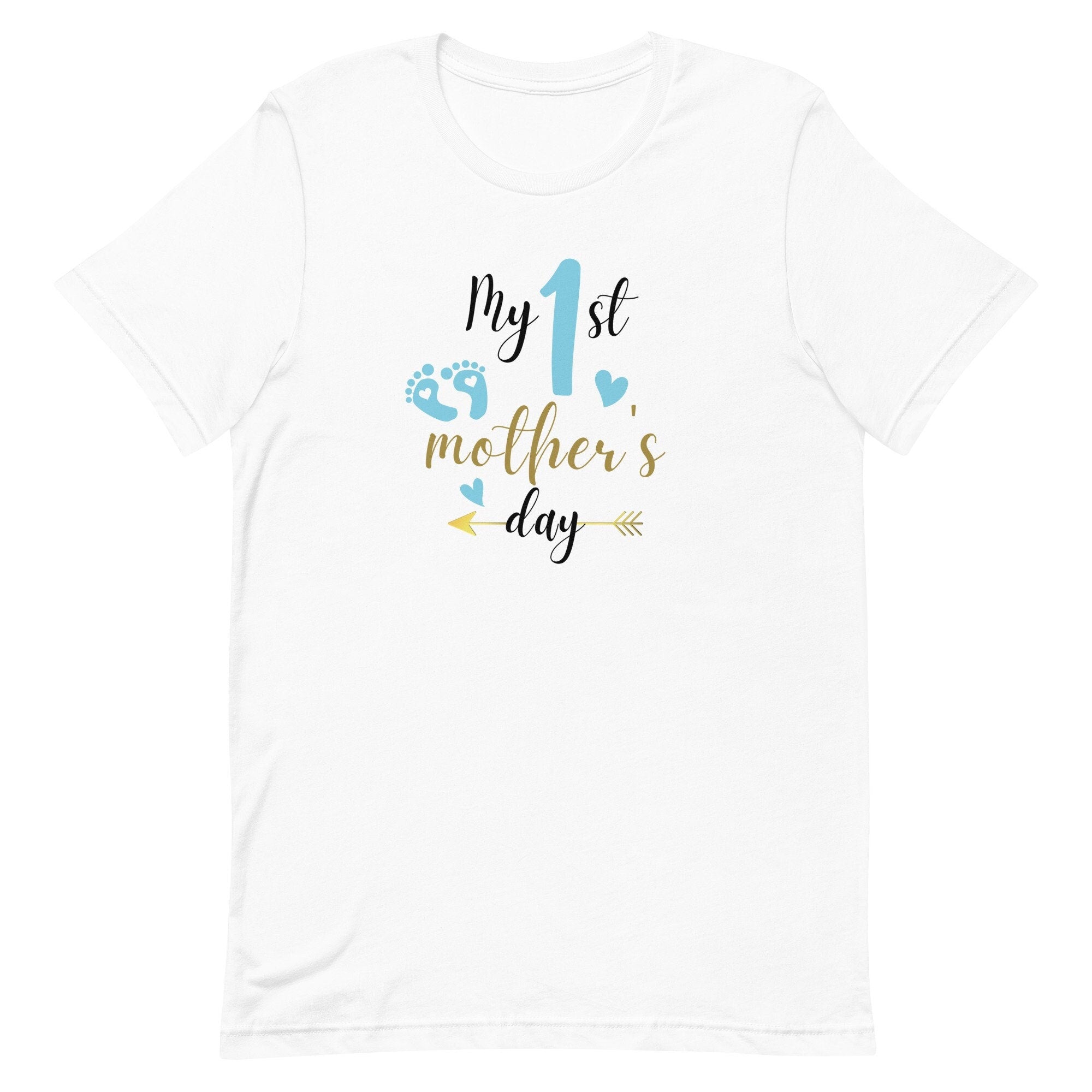 Boy Mom Baby Shower Tee