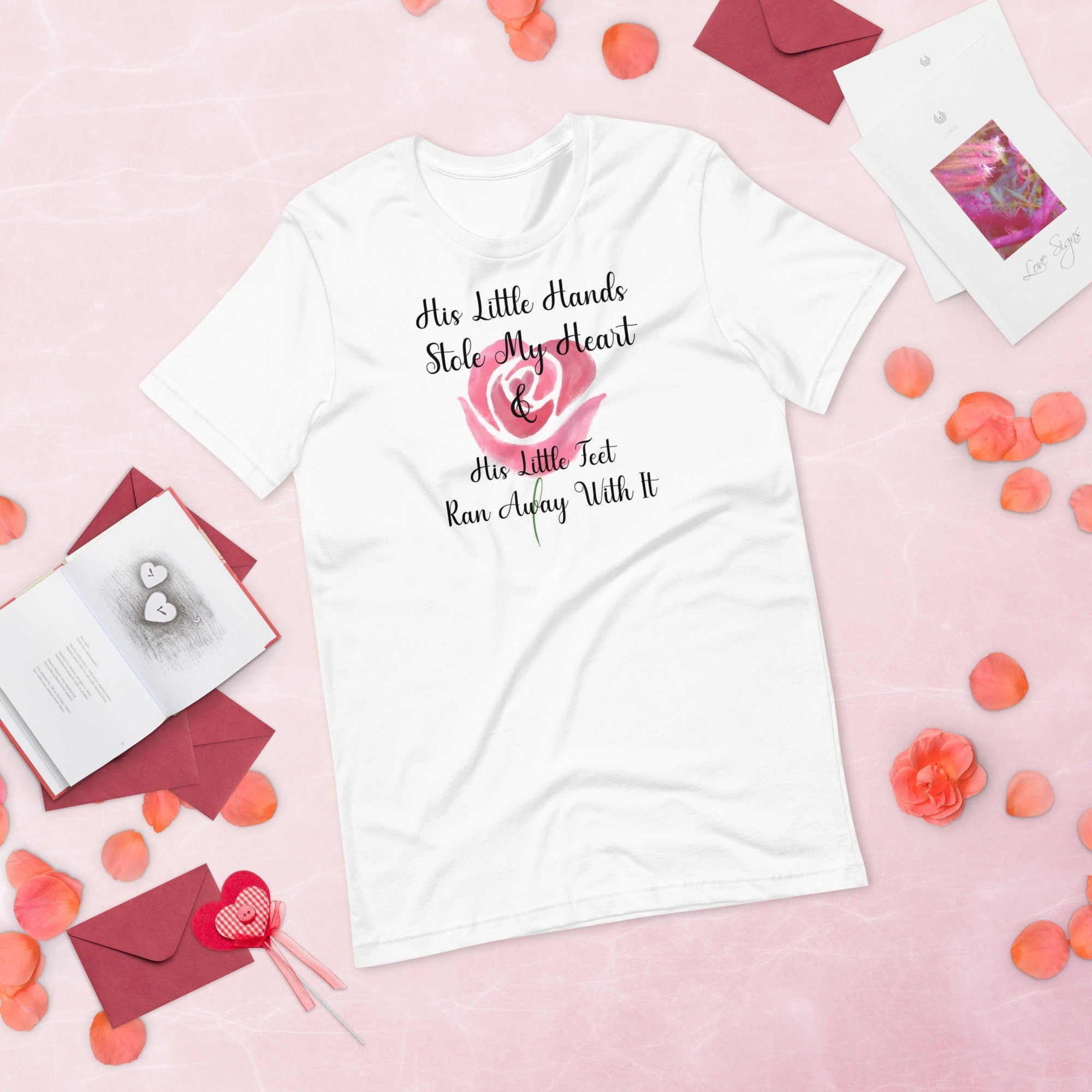 Boy Mom First Mother's Day Tee