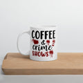 IGOTCHU — Coffee & Crime Shows Mug