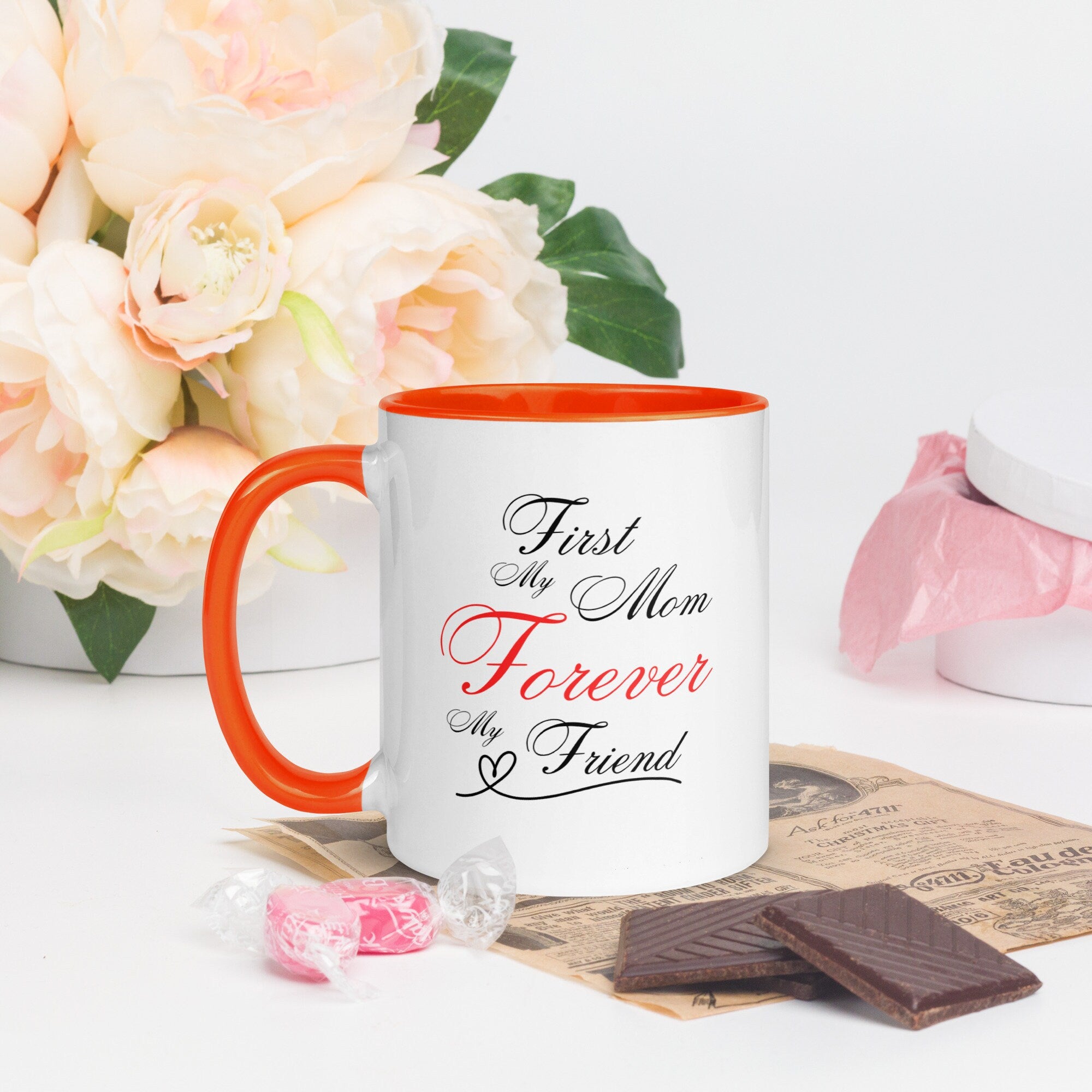 First Mother's Day Grandma Gift Mug