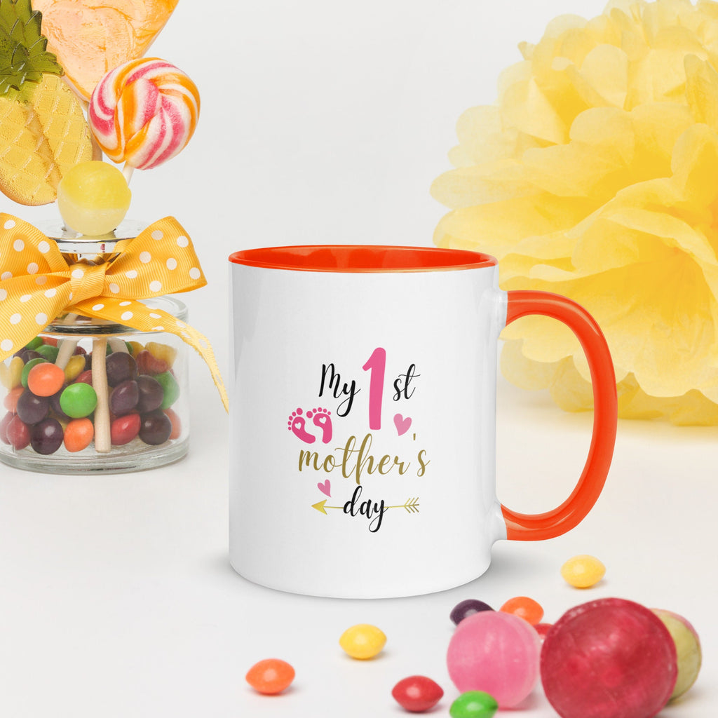 Girl Mom First Mother's Day Mug