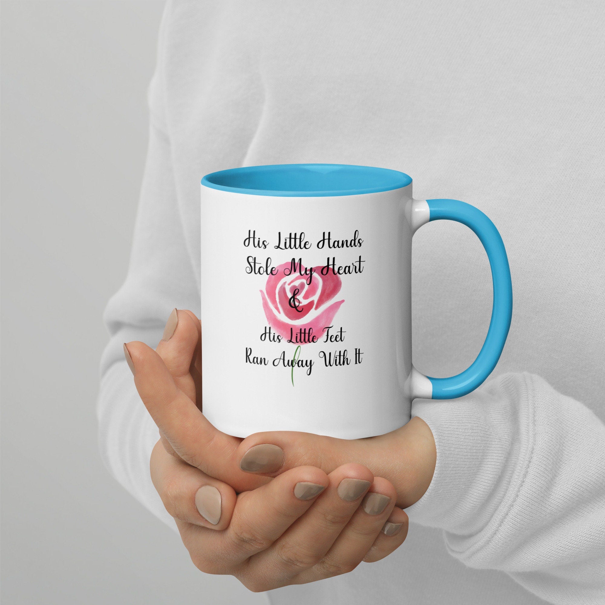 Boy Mom Gift Mug