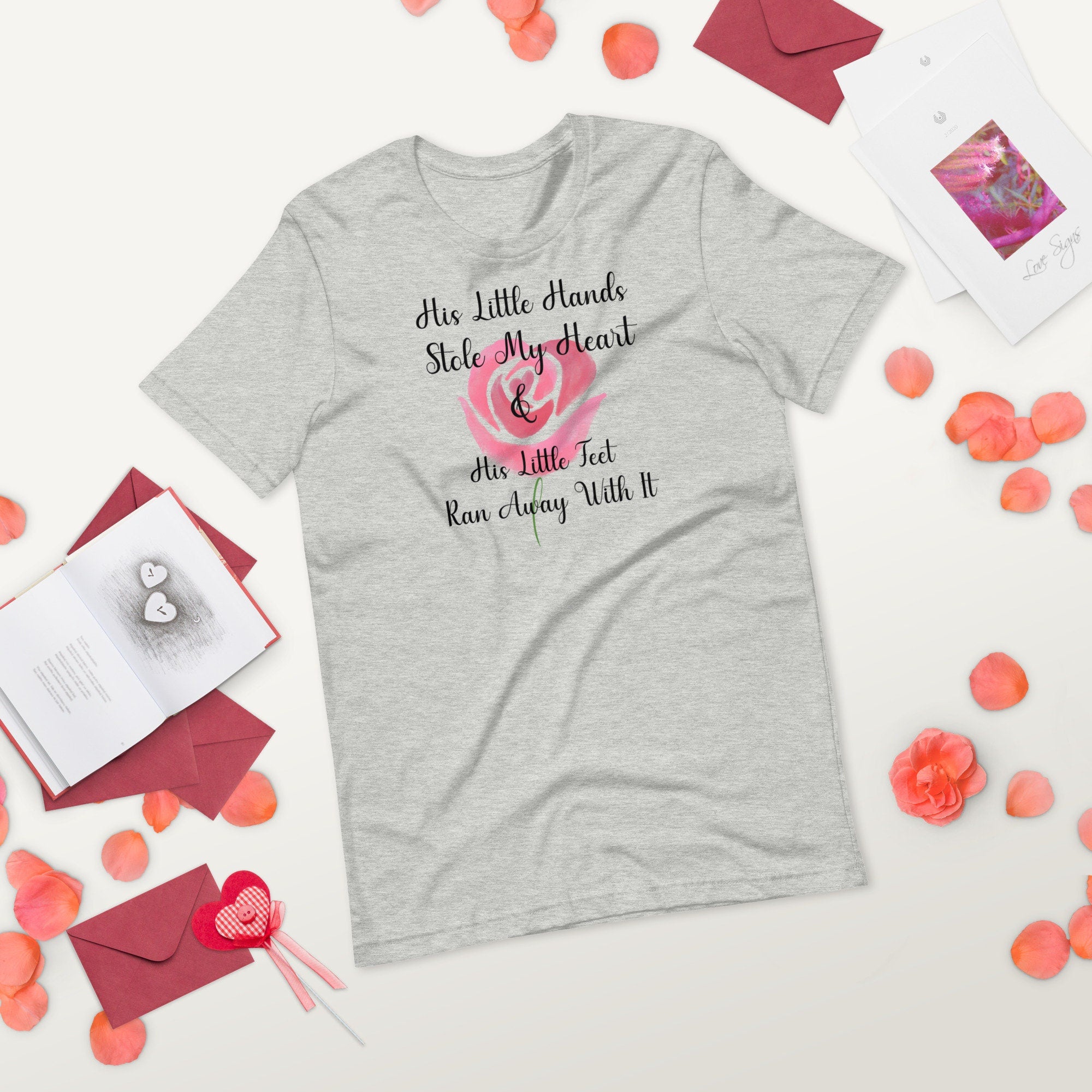 Boy Mom First Mother's Day Tee