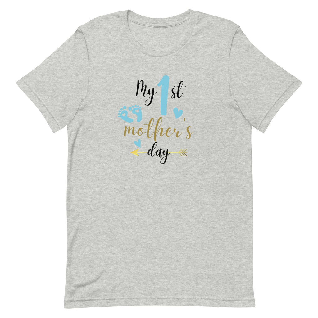 Boy Mom Baby Shower Tee