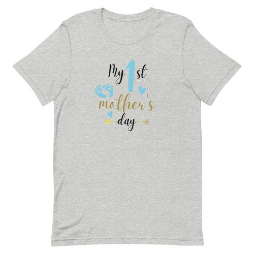 Boy Mom Baby Shower Tee