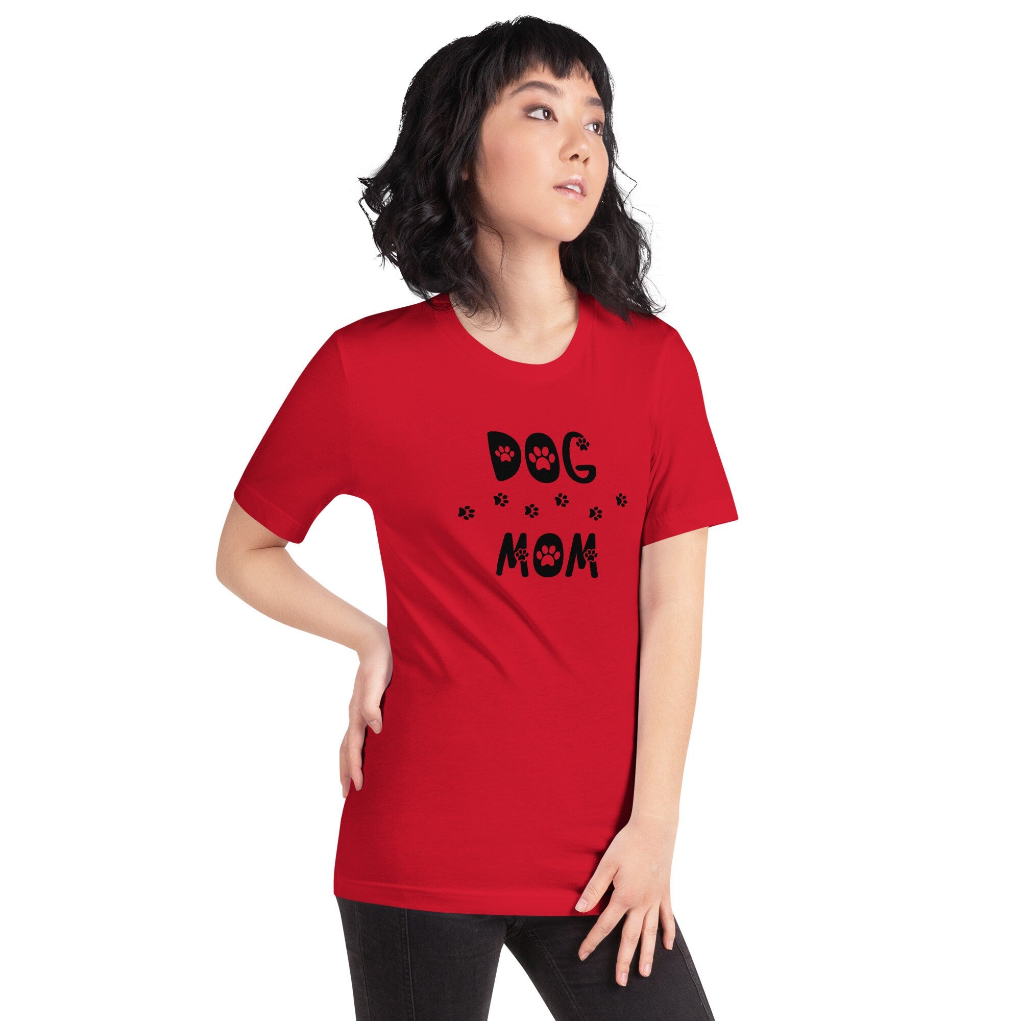 Dog Paw Mom Tee