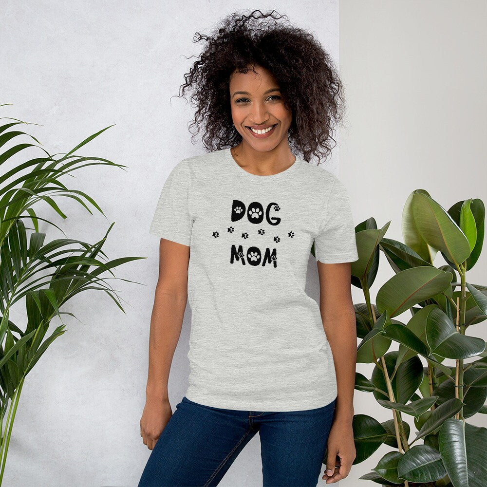 Dog Paw Mom Tee