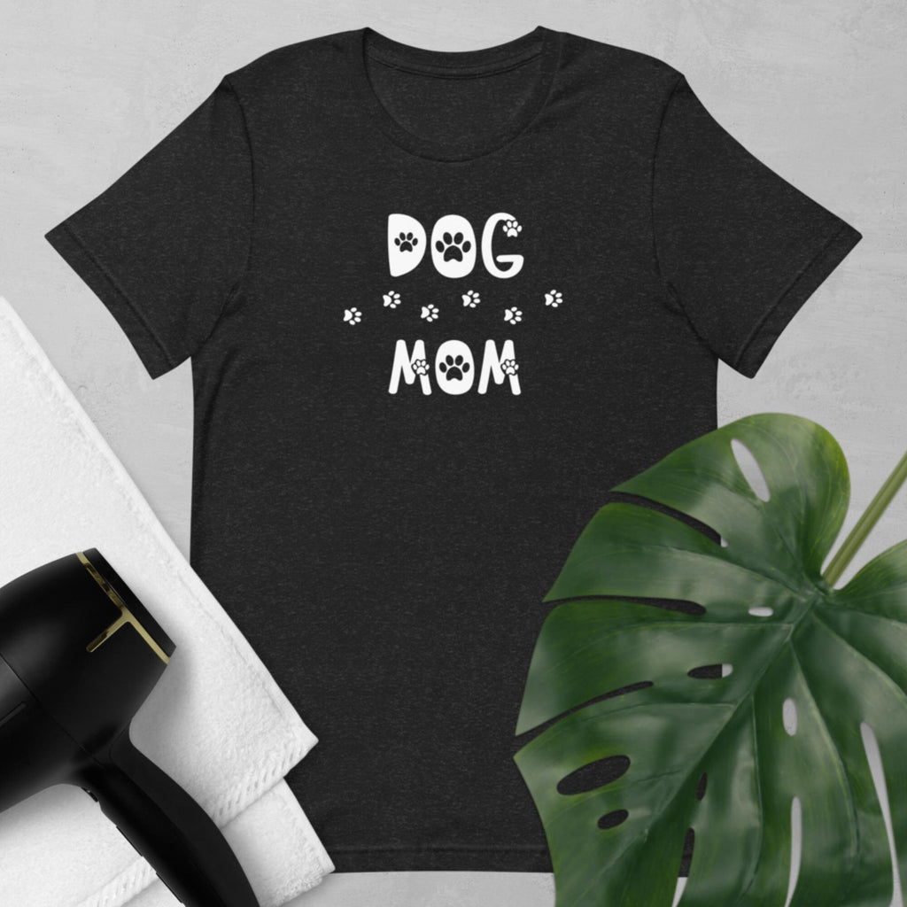 Dog Mom T-Shirt - Dog Paw Tee - Dog Mom Life - Birthday Gift - Gift Ideas
