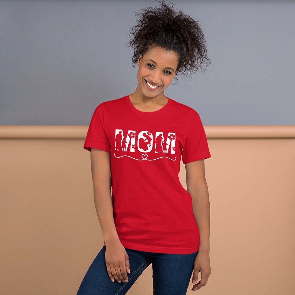 Mother's Day Gift - Mom Gift Idea - First Mother's Day Gift - Pregnancy Reveal Tee