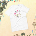 Girl Mom First Mother's Day Tee