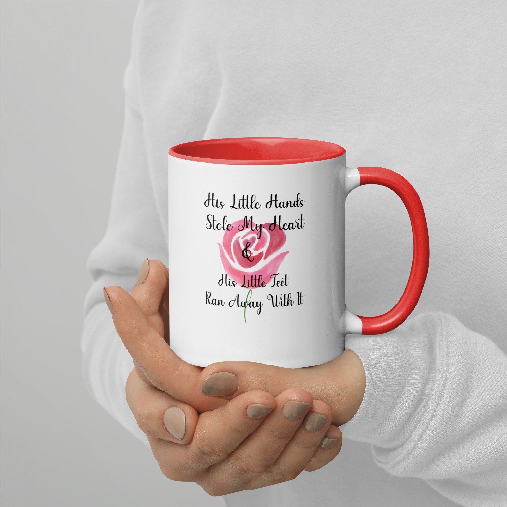 Boy Mom Gift Mug