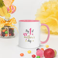 Girl Mom First Mother's Day Mug