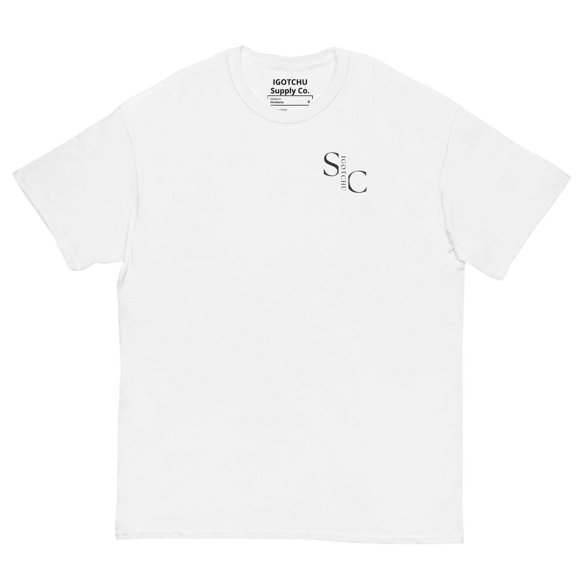 IGOTCHU — Anything Worth Having Takes Time Tee
