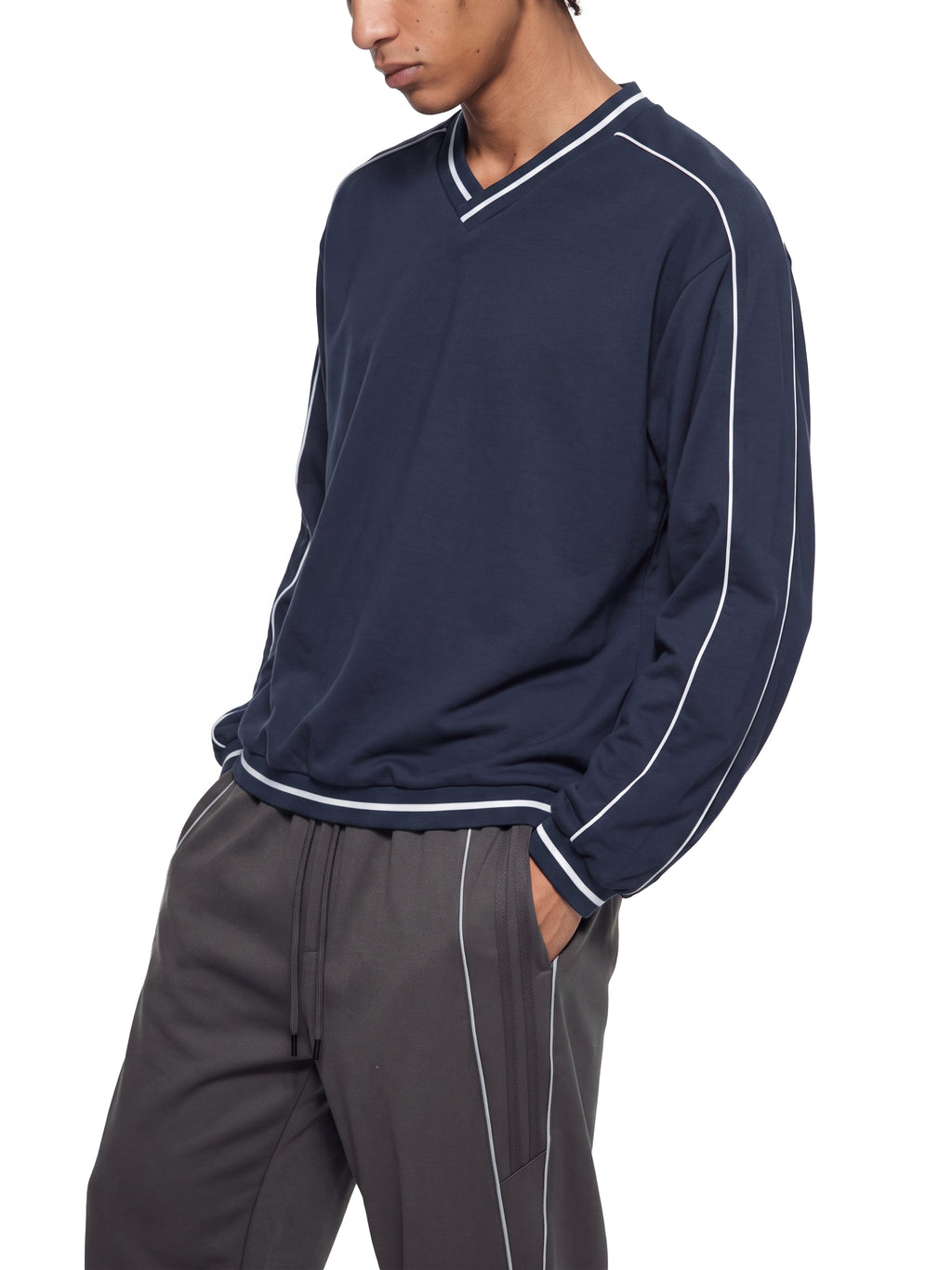 unisexvneck,unisexsweatshirt,mens,womens,vnecksweatshirt