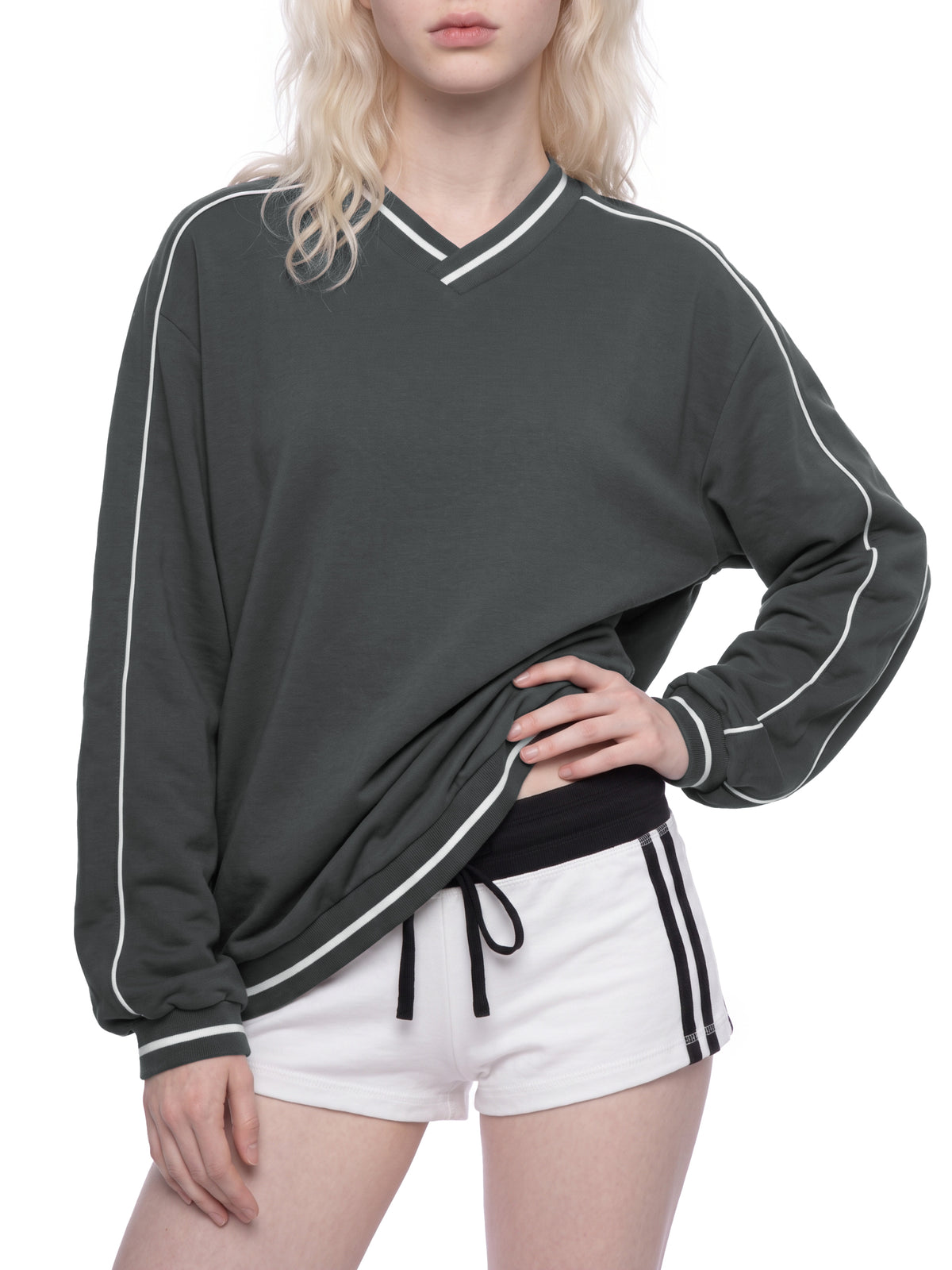 unisexvneck,unisexsweatshirt,mens,womens,vnecksweatshirt